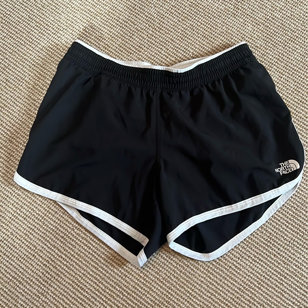 North Face Black Running Shorts Size Small